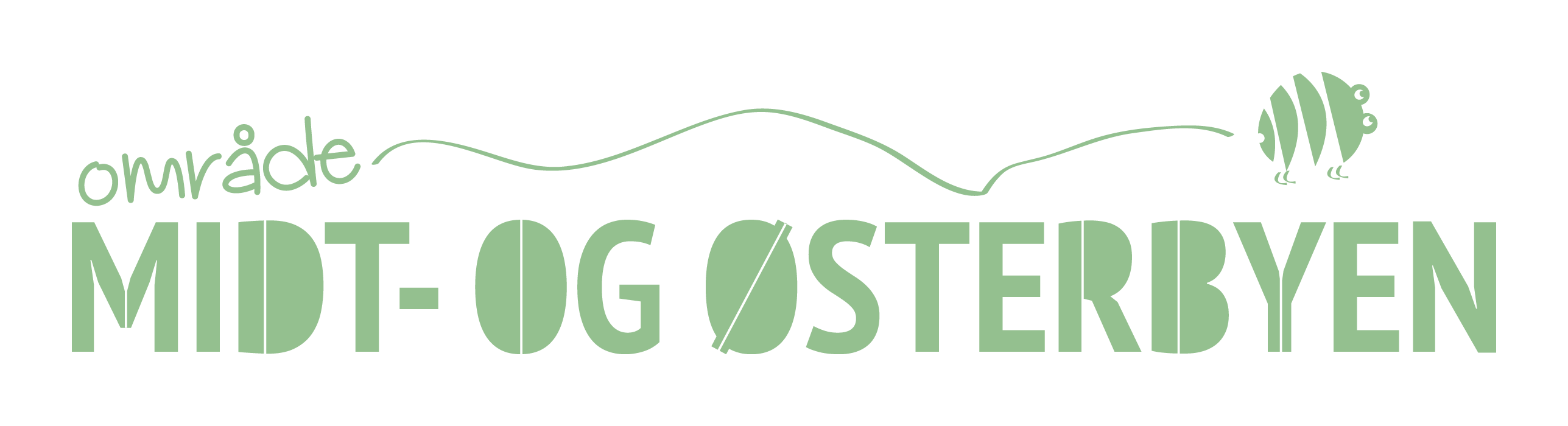 Logo Område Midt- og Østerbyen